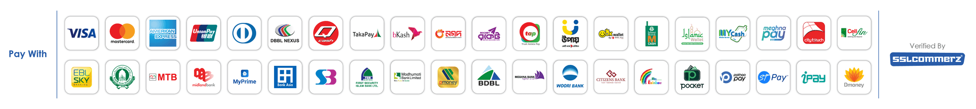 SSLCommerz Payment Gateway