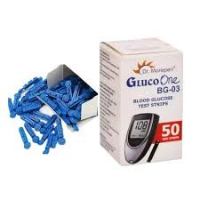 Dr. Morepen Gluco One Bg 03 Glucometer Test Strips Box Of 50