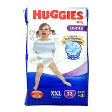 Huggies Newborn Diapers (up to 5kg) – 60pcs