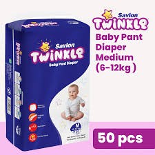 Nannys Baby Love Diaper Jumbo (12 – 25 kg) Belt 50pcs