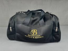 Balenciaga Travel Bag.