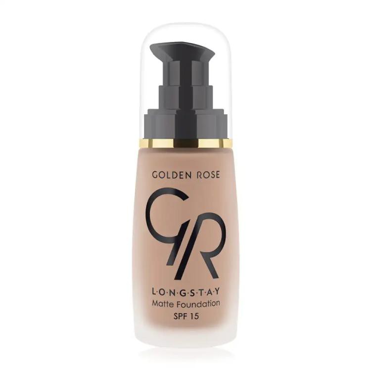 Babe Purifying Cleansing Golden Rose Longstay Matte Foundation200ml