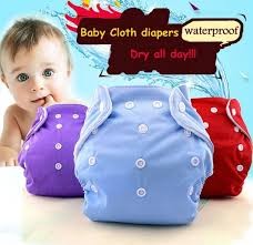 Washable baby Daipar Combo ( 2 daipar + 2 Ped )